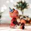 Hot Sale Crochet Pumpkin Witch Doll Halloween Decor Handmade Kid's Toy crochet toy for baby Vietnam Supplier Cheap Wholesale