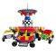Funfair Kids Rides Fairground Carnival Game Amusement Equipment Crazy Jumping Car for Sale