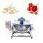Industrial Electric Heat Oil Jam Sugar Melt Double Pot Mixer Gas Cook Steam Cooker Jacketed Kettle With Mixer