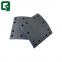 OEM durable noiseless 19036 19037 4515 spare parts brake lining for trailer