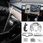 Набор крепления для поворотного сенсорного экрана приборной панели для Tesla Model 3 Model Y 2017-2023 (подходит для праворульных и леворульных автомобилей)