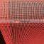 fireproof safety net construction safety netting orange FR debris net