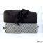 Woven cellular Herringbone Pure Cotton Throw blanket