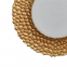 Wholesale Modern Clear Gold Dish Vintage Wedding Decoration Gold Rimmed Glass Charger Plates