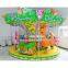 Guangdong Zhongshan Tai Le play children indoor and outdoor manufacturers luxury horse forest theme selection Trojan Horse Park play equipment