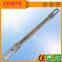 840mm 2500w factory direct quartz infrared lamp half gold heat tubes