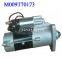 Mitsubishi M009T70173 Truck Battery Starter Fabricators China Electric 12V Starter Motor Marine Engine Custom Electromagnetic Mitsubishi Starter