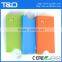 Handbag shape colorful ring rohs power bank with 5000mAh