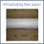 Phosphating agent treatment filter paper filter cloth non-woven fabric