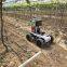 Multifunctional modular chassis for agricultural use