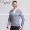 Hot Selling OEM Men Button Up Cardigan V Neck Merino Wool Cashmere Blend Sweater