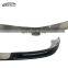 W204 C63 V Style Carbon Fiber Front Lip Front Bumper lip Front Splitter For Mercedes Bemz W204 C Class C63