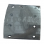 For Yutong bus ZK6125 ZK6126 bus spare parts  3552-00734 bus chassis parts brake lining