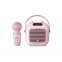 mini portable bluetooth speaker custom karaoke wireless bluetooth speaker with microphone speaker
