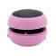 wireless and wired speaker mini portable promotion gift 3.5mm hamburger speaker