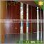 fire resistant panel movable acoustic partition wall