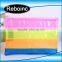small clear pvc pencil bag with drawstring for stationery