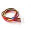 Custom factory wire harness assembly JST XH ZH SH 2/3/4/5/6/7/8/9/10pin color electronic wire balance cable wiring harness