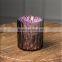Mercury Glass vase /Glass Candle Holder / Glass Tealight Wedding Decoration                        
                                                Quality Choice