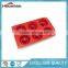 New design silicone cake mould with CE certificate