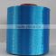 The blue High Tenacity super low shrinkage industrial Polyester Yarn