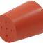 Powder Coating Masking Paint Plug Tapered High Temp Red Silicone Rubber Stopper