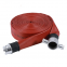 Double Jackets Rubber Fire Hose for Fire Fighting Equipment