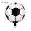 Hot Selling 18-Inch Rugby & Volleyball Foil Balloons - for Boys' Sports Party Decorations