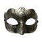Vintage Bronze Antique Masks - Retro Half Face for Stage, Photography & Halloween