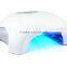 Never be replaced 818 pro 365nm+405nm houseuse nail dryer gel curing 36w UV lamp