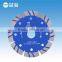 114mm Blue Diamond Dry Cutting Blade for Stone Granite Concrete