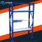Clothing Factory Storage Rack Blue Warehouse Racking Storage Material and Garment Heavy duty Metal Shelf with 4 Tiers