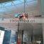 FT-20 high quality gaoyao glass door fiitings upper clamps stainless steel hinge