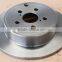 Customized Wearproof Truck Brake Plate Brake Disc Rotors OEM:9754210212- 9754210012