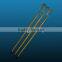 High voltage ground rod