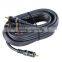 Haiyan Huxi Latest Style & Fashion 3 Pin Male To Male Jack Aux Audio Cable With 3.5mm