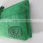 green casual clutch bag for party