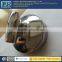 Precision investment casting polished decorations