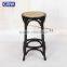 RCH-4005-1 Wooden Furniture Cross Back Bar Chair Morden