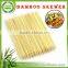 Gold supplier promotional colored bamboo skewers