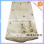 Mitaloo MGP1009 Good Materia Raw Silk George African New Design George Lace Fabric For Wedding