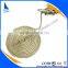 Polyester double braided rope dock rope with 300mm length splice eye