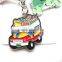 I love ECUADOR animal souvenir keychain keyring key chain ring                        
                                                Quality Choice