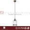 CASAMOTION Vintage Decorative Indoor Hand Blown Art Clear Glass Ceiling Lamp                        
                                                Quality Choice