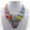 Hot New Products For 2014 Z Brand Acrylic Crystal Necklace MOQ 1PC