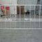 Steel Crowd Control Barrier with Removable Feet