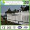  uae galvanized steel palisade fencing