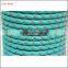 braided leather bolo cord cowhide leather cord manufactory