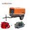Screw Compressor Diesel Engine Driven Portable Air Compressor Compressor in Chile