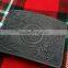 Celtic Design Kilt Belt Buckle In Black Finished Made Of Brass Material